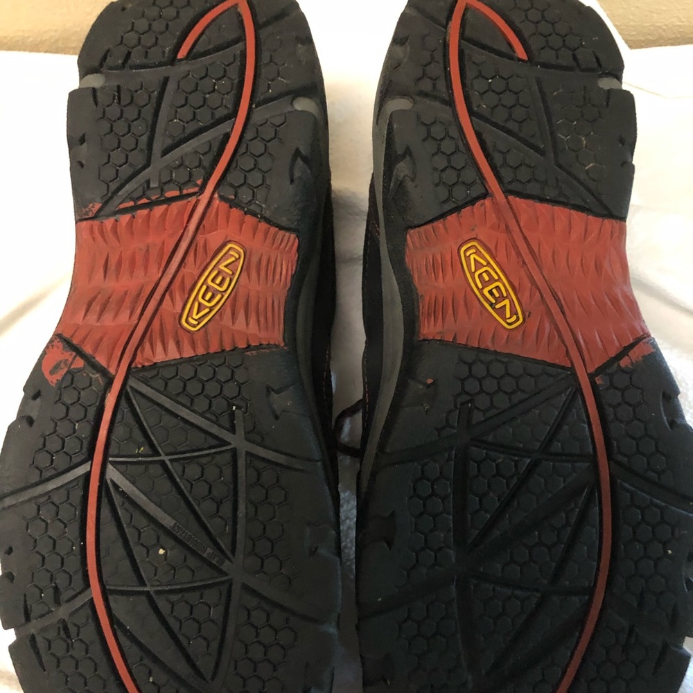 Keen Men’s Utility Steel Toe Work Shoes - Picture 4 of 8